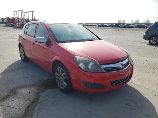 SATURN ASTRA XE 2008 with VIN W08AR671485099666 - Photo from auction