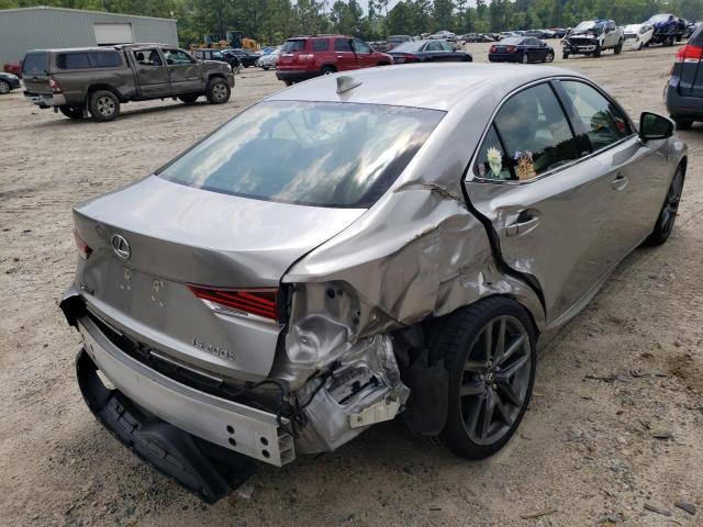 Photo 4 from auction – 2017 LEXUS IS 200T with VIN JTHBA1D20H5058050
