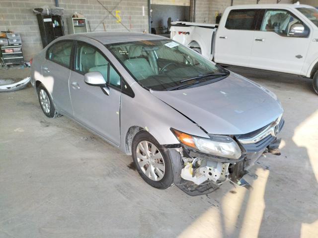 HONDA CIVIC LX 2012 with VIN 19XFB2F55CE073475 - Photo from auction