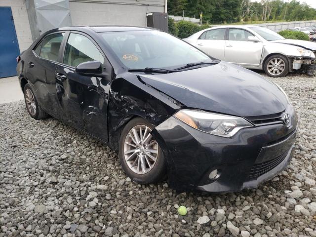 TOYOTA COROLLA L 2015 with VIN 2T1BURHE7FC271640 - Photo from auction