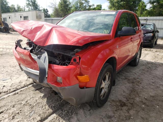 Photo 2 from auction – 2004 SATURN VUE with VIN 5GZCZ53434S863236
