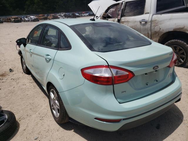 Photo 3 from auction – 2017 FORD FIESTA SE with VIN 3FADP4BJ7HM121889