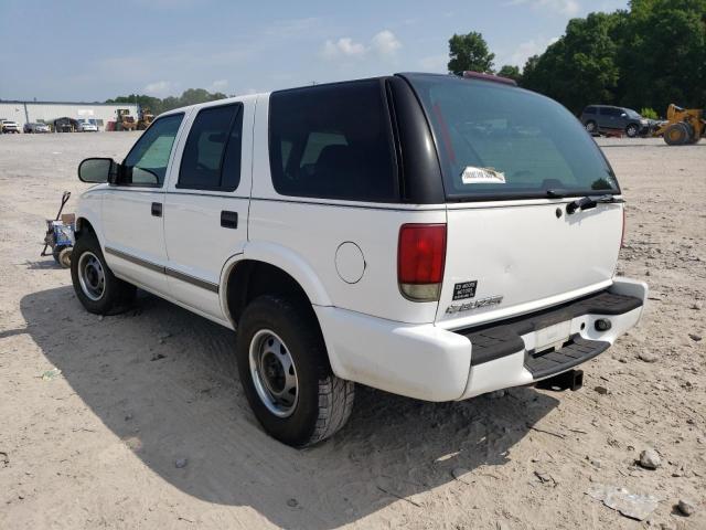 Photo 3 from auction – 2005 CHEVROLET BLAZER with VIN 1GNDT13X65K121528
