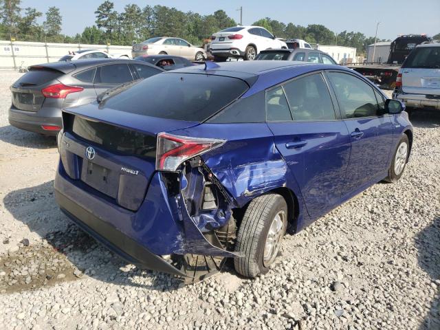 Photo 4 from auction – 2016 TOYOTA PRIUS with VIN JTDKBRFU9G3527223
