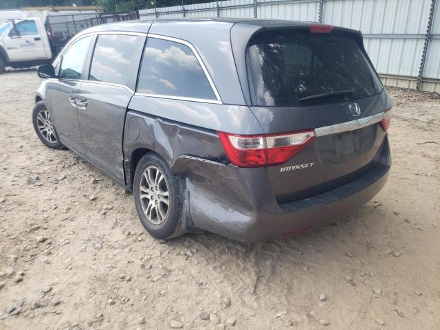 Photo 3 from auction – 2013 HONDA ODYSSEY EX with VIN 5FNRL5H4XDB019388