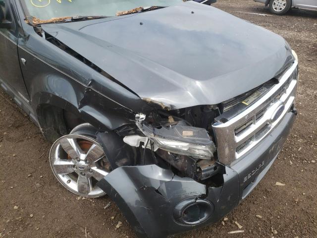 Photo 9 from auction – 2008 FORD ESCAPE XLT with VIN 1FMCU93188KC99050