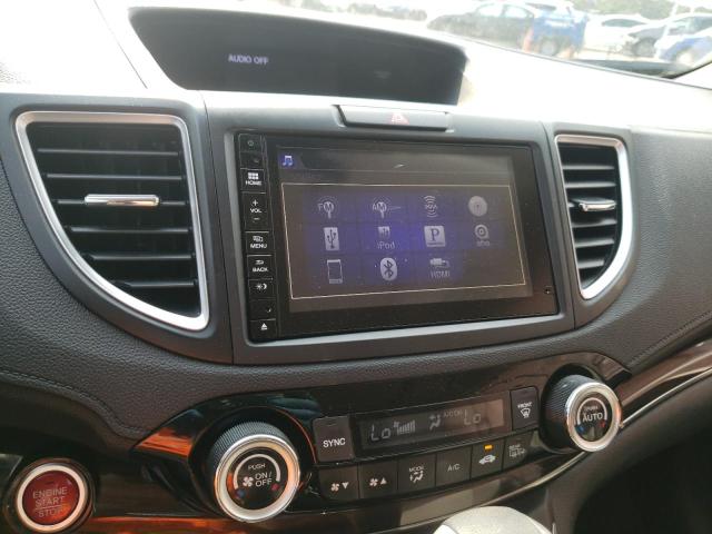 Photo 9 from auction – 2016 HONDA CR-V TOURI with VIN 5J6RM4H98GL015340