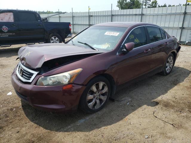 Photo 2 from auction – 2010 HONDA ACCORD EX with VIN 1HGCP2F77AA091659