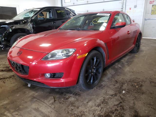 Photo 2 from auction – 2004 MAZDA RX8 with VIN JM1FE173140101037