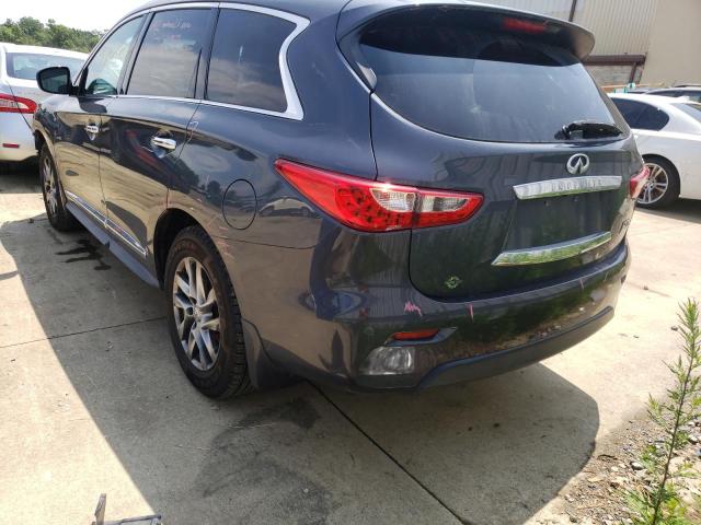 Photo 3 from auction – 2013 INFINITI JX35 with VIN 5N1AL0MM2DC313804