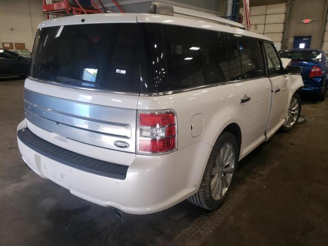 Photo 4 from auction – 2014 FORD FLEX LIMIT with VIN 2FMHK6DT4EBD35056