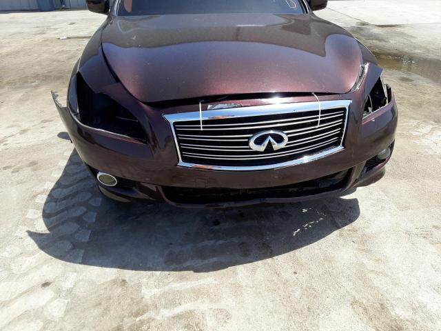 Photo 9 from auction – 2011 INFINITI M37 with VIN JN1BY1AP3BM326019