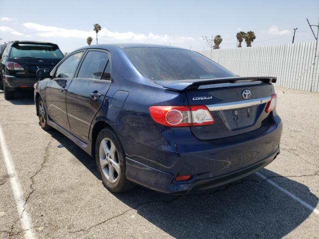 Photo 3 from auction – 2012 TOYOTA COROLLA BA with VIN 5YFBU4EE4CP025695
