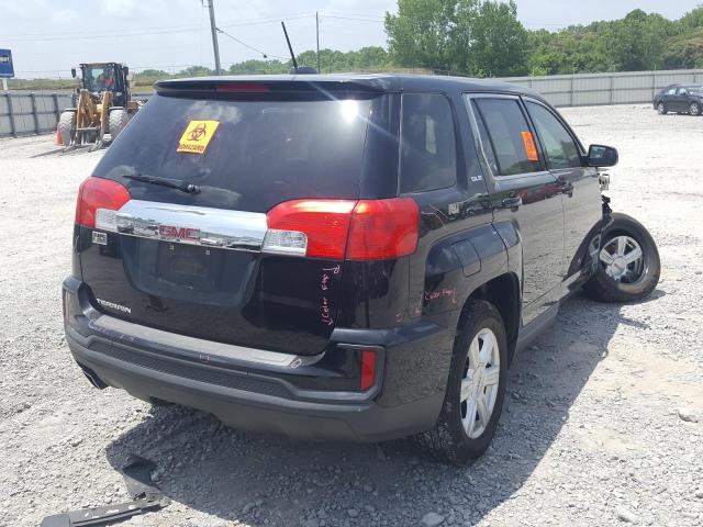 Photo 4 from auction – 2016 GMC TERRAIN SL with VIN 2GKALMEKXG6255242