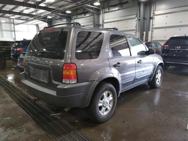 Photo 4 from auction – 2002 FORD ESCAPE XLT with VIN 1FMYU04142KB75414