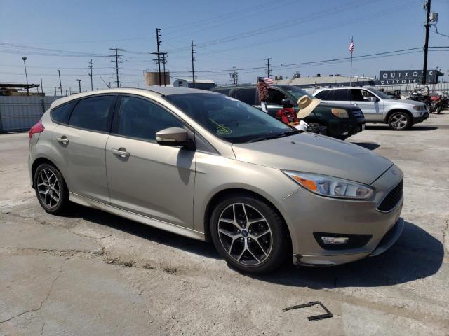 FORD FOCUS SE 2016 with VIN 1FADP3K23GL297521 - Photo from auction