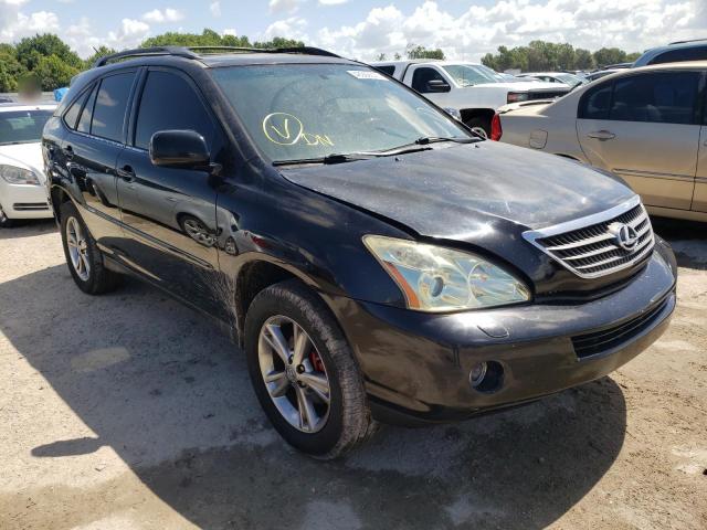 LEXUS RX 400H 2007 with VIN JTJGW31U372004801 - Photo from auction