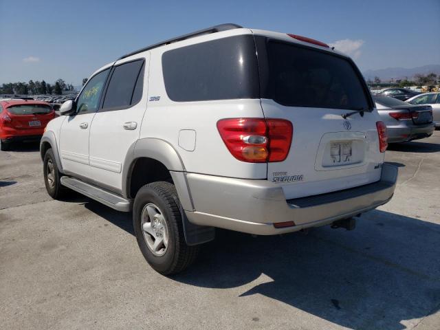 Photo 3 from auction – 2002 TOYOTA SEQUOIA SR with VIN 5TDZT34A32S075987