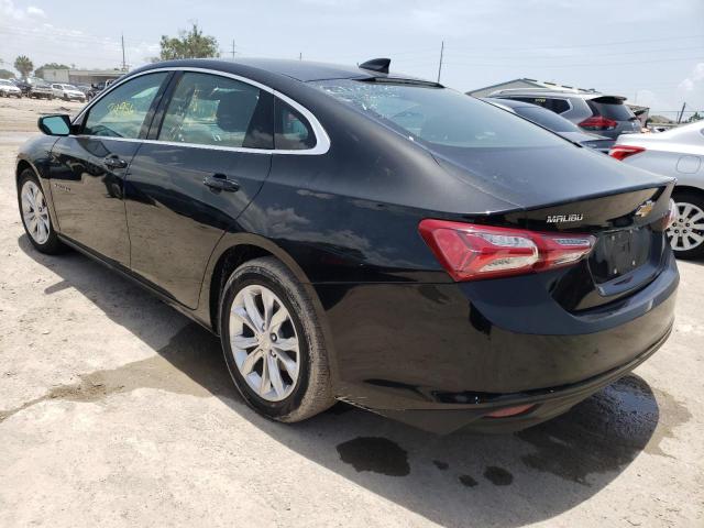 Photo 3 from auction – 2020 CHEVROLET MALIBU LT with VIN 1G1ZD5ST4LF031875