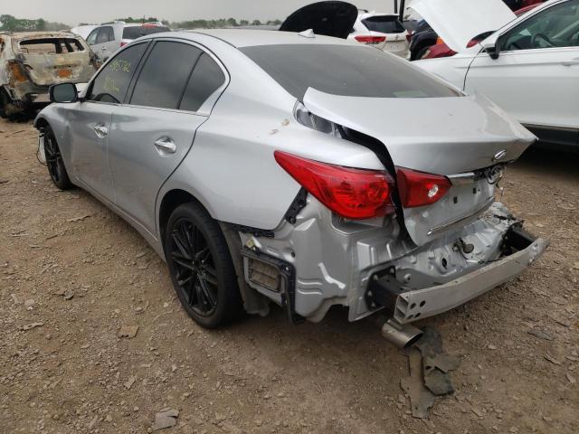 Photo 3 from auction – 2014 INFINITI Q50 BASE with VIN JN1BV7AP2EM685555