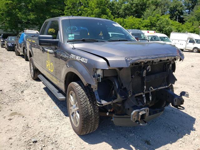 FORD F150 SUPER 2014 مع رقم تعريف المركبة 1FTFX1EF1EFB54018 - صورة من المزاد