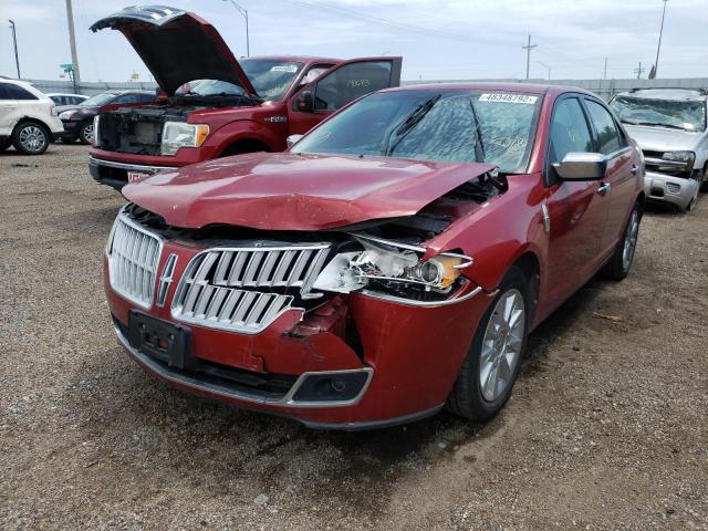 Photo 2 from auction – 2010 LINCOLN MKZ with VIN 3LNHL2GC9AR601328