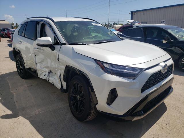 Photo 1 from auction – 2022 TOYOTA RAV4 SE with VIN JTM16RFVXNJ019490