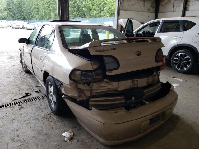 Photo 3 from auction – 2002 CHEVROLET MALIBU LS with VIN 1G1NE52J42M695498