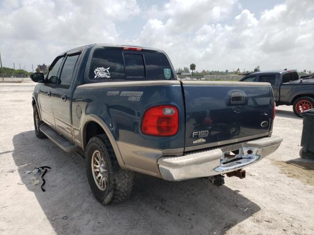 Photo 3 from auction – 2001 FORD F150 SUPER with VIN 1FTRW08L91KA41995