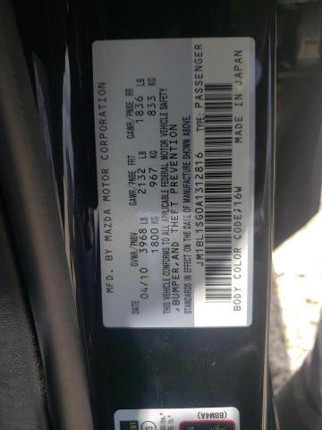 Photo 10 from auction – 2010 MAZDA 3 I with VIN JM1BL1SG0A1312816