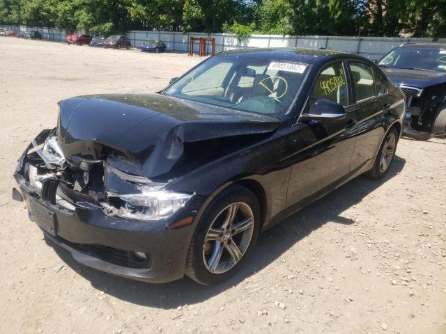 Photo 2 from auction – 2014 BMW 328 XI with VIN WBA3B3C5XEJ981260