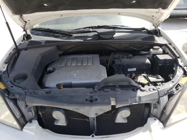 Photo 7 from auction – 2007 LEXUS RX 350 with VIN 2T2GK31U27C010973