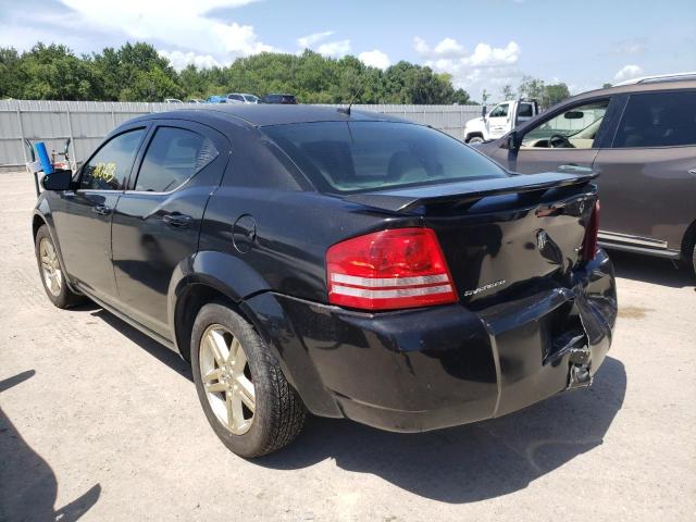 Photo 3 from auction – 2008 DODGE AVENGER SX with VIN 1B3LC56K58N217733