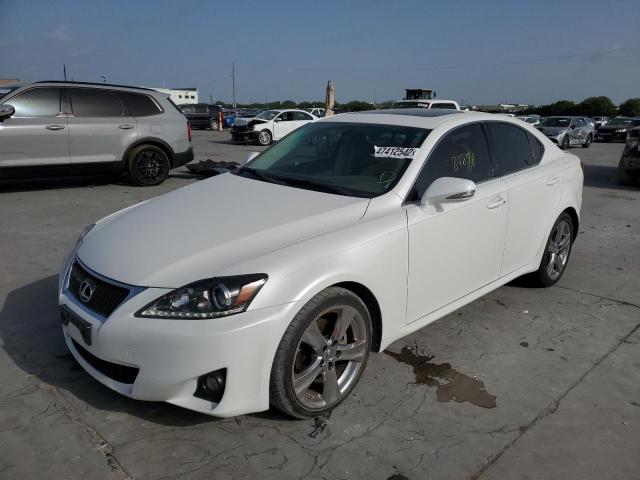 Photo 2 from auction – 2012 LEXUS IS 250 with VIN JTHBF5C23C5174748