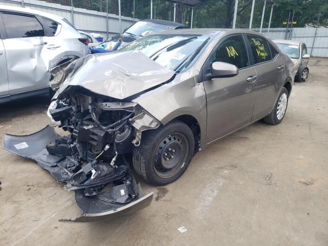 Photo 2 from auction – 2017 TOYOTA COROLLA with VIN 5YFBURHE0HP737685