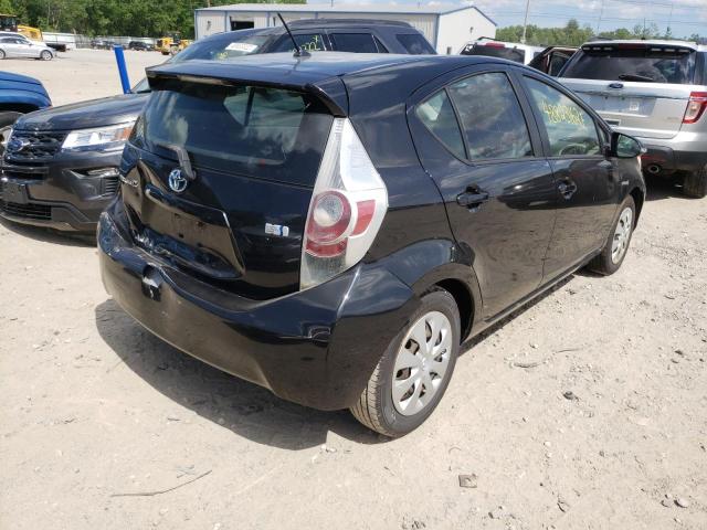 Photo 4 from auction – 2012 TOYOTA PRIUS C with VIN JTDKDTB39C1501327