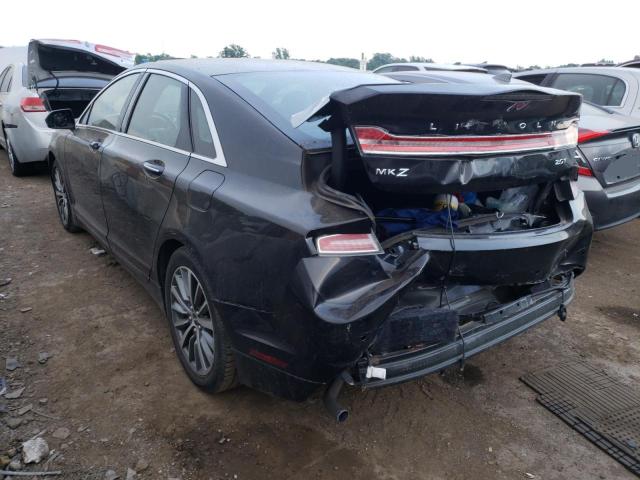 Photo 3 from auction – 2019 LINCOLN MKZ RESERV with VIN 3LN6L5C90KR614893