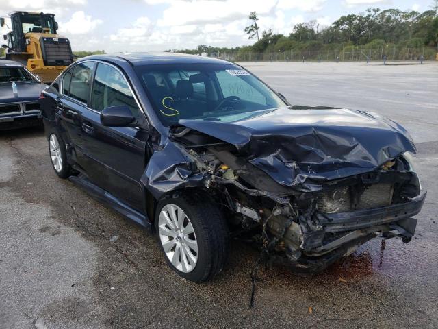 SUBARU LEGACY 2.5 2011 with VIN 4S3BMBK61B3256465 - Photo from auction