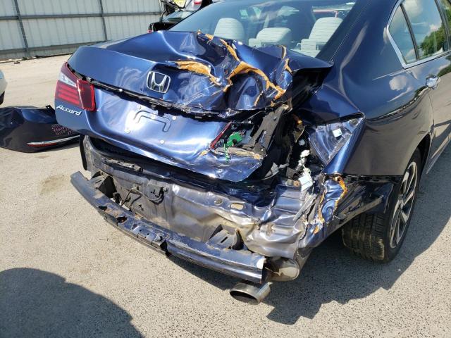 Photo 9 from auction – 2017 HONDA ACCORD EX with VIN 1HGCR2F70HA253166