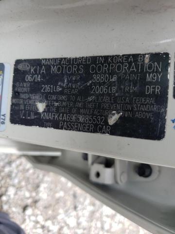 Photo 10 from auction – 2015 KIA FORTE LX with VIN KNAFK4A69F5285532