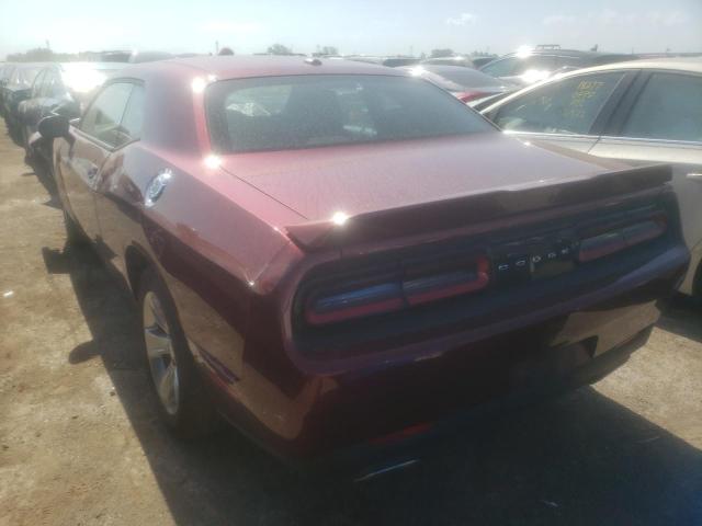 Photo 3 from auction – 2021 DODGE CHALLENGER with VIN 2C3CDZAG6MH551802