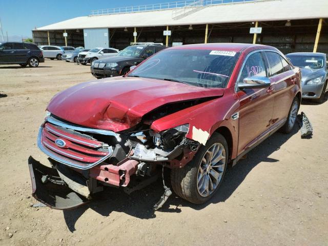Photo 2 from auction – 2013 FORD TAURUS LIM with VIN 1FAHP2F85DG116708