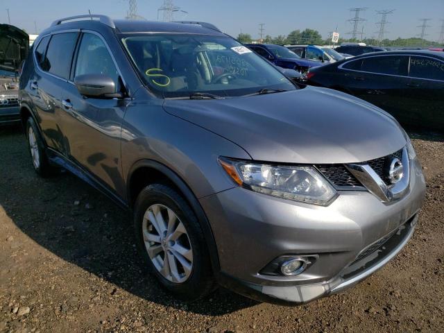 NISSAN ROGUE S 2016 with VIN KNMAT2MV2GP705817 - Photo from auction