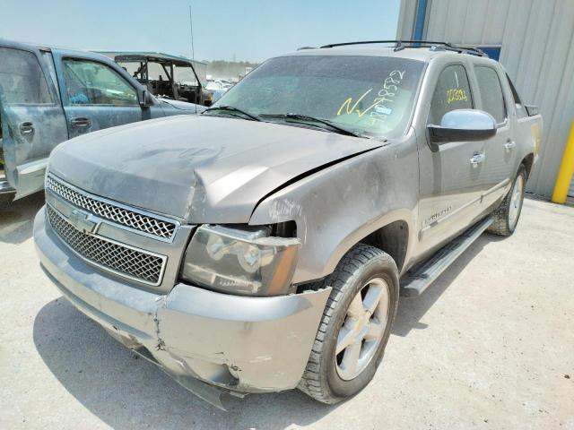 Photo 2 from auction – 2007 CHEVROLET AVALANCHE with VIN 3GNEC12007G297719