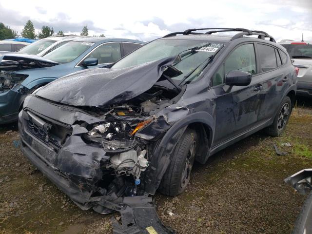Photo 2 from auction – 2018 SUBARU CROSSTREK with VIN JF2GTABCXJH336844