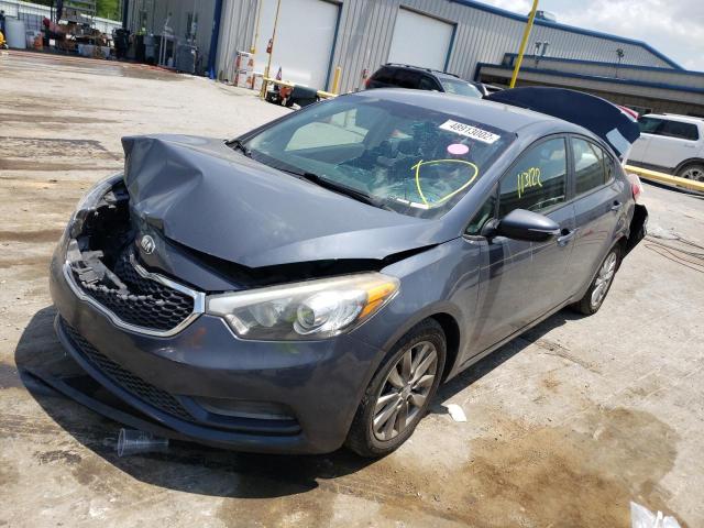 Photo 2 from auction – 2016 KIA FORTE LX with VIN KNAFX4A61G5441601