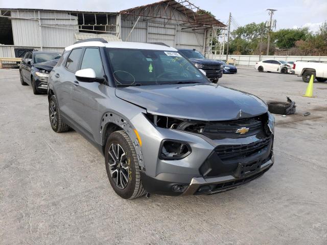 CHEVROLET TRAILBLAZE 2022 with VIN KL79MVSL5NB020303 - Photo from auction