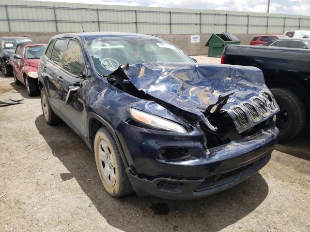 Photo 9 from auction – 2014 JEEP CHEROKEE S with VIN 1C4PJMAB2EW255434