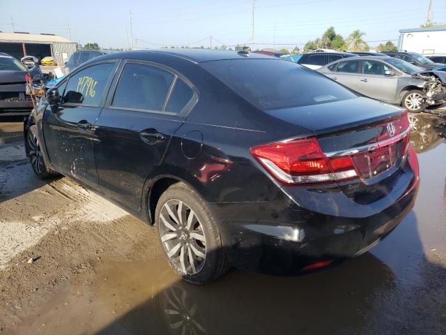 Photo 3 from auction – 2015 HONDA CIVIC EXL with VIN 19XFB2F98FE030790