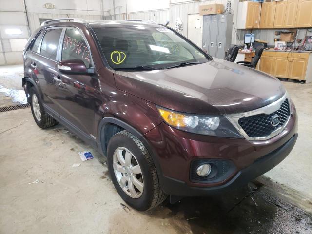 KIA SORENTO BA 2012 with VIN 5XYKTCA69CG307279 - Photo from auction